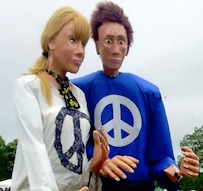 Cindy and Big Sandy, Scottish CND puppets