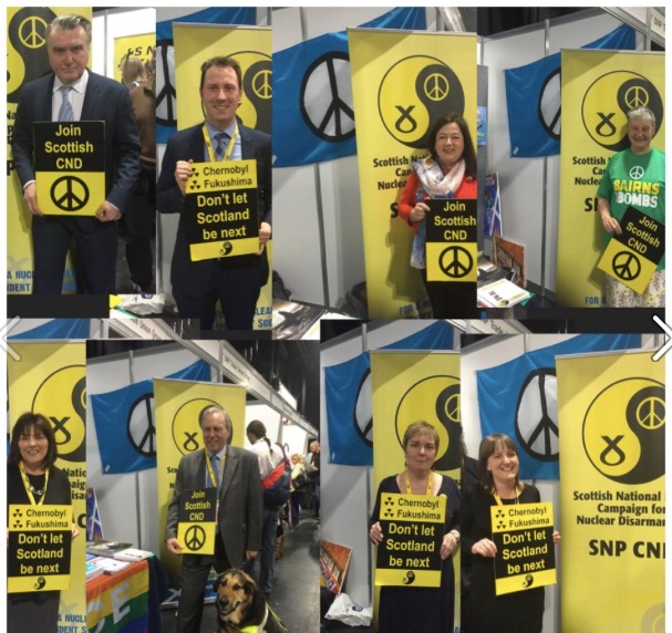 MPs and MSPs supporting Scottish CND